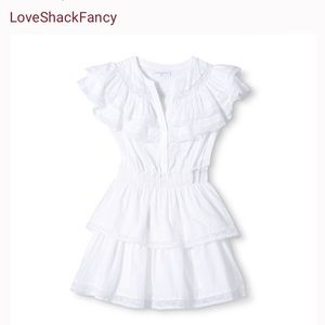 White love shack x target dress